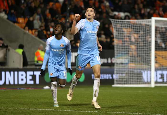 Ross Stewart Sunderland